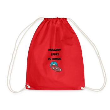 Best sport - Sac de sport léger - rouge - Devant