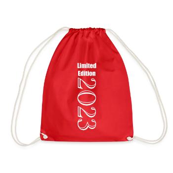2023 Limited Edition Limited Version Limited - Drawstring Bag - red - Front