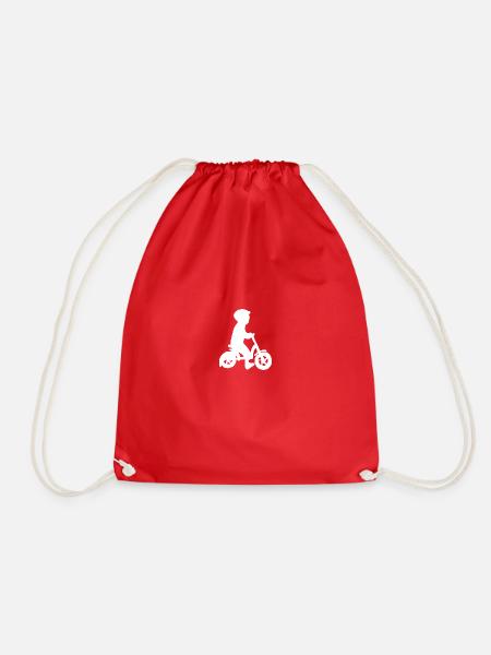 Vélo enfant vélo - Sac de sport léger - rouge