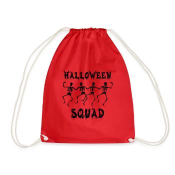 Halloween Halloween Halloween Halloween Halloween - Sac de sport léger - rouge - Devant