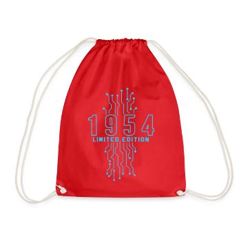 Anniversaire 1954 Gaming Limited Edition Gamer - Sac de sport léger - rouge - Devant