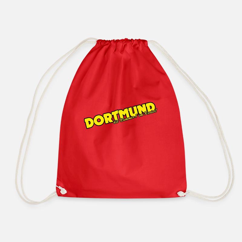 Dortmund - Turnbeutel - Rot