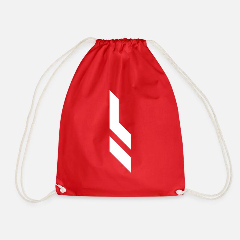 FleetRank Alpha - Drawstring Bag - red