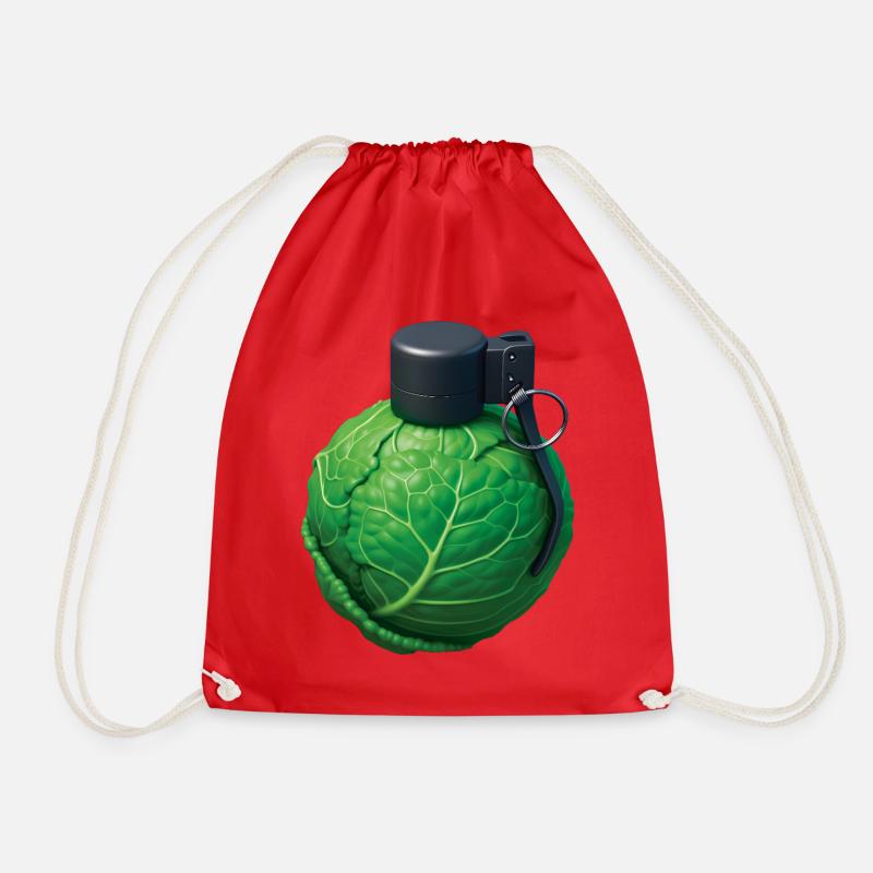 KOHL-GRENADA – Belgien - Turnbeutel - Rot