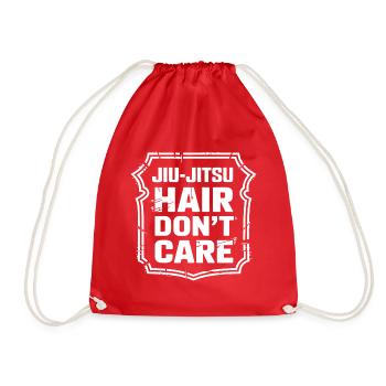 Parfait pour les amateurs occasionnels de jiu-jitsu - Sac de sport léger - rouge - Devant