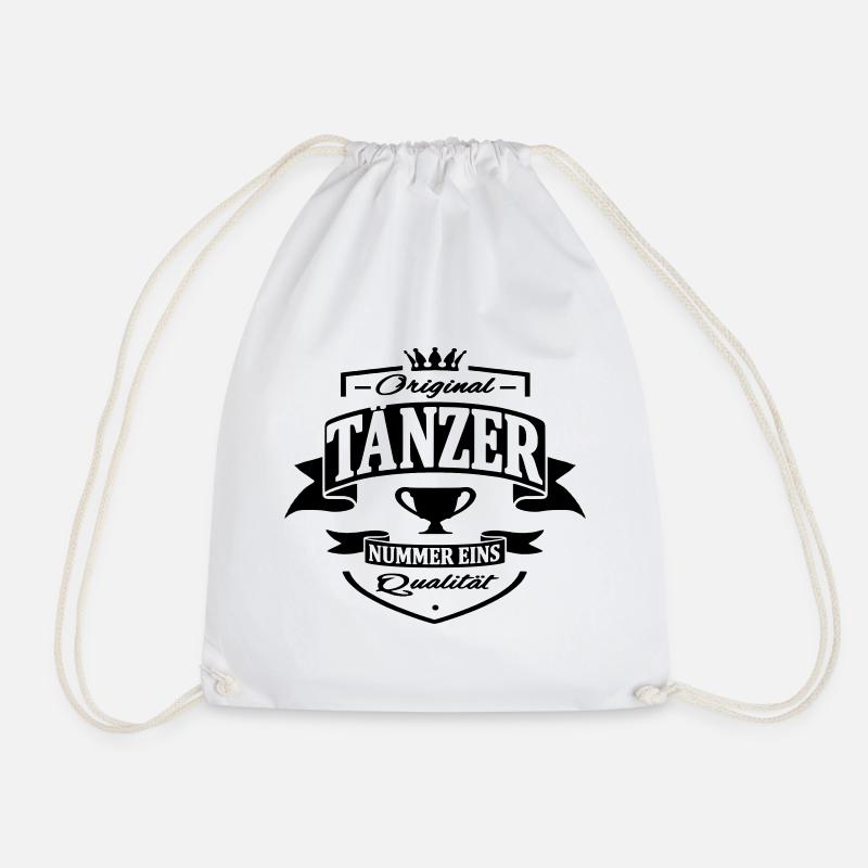 tänzer - Turnbeutel - Weiß