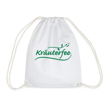 Fée aux herbes (a) - Sac de sport léger - blanc - Devant