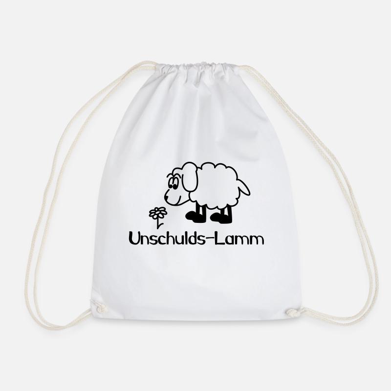 Innocence Agneau - Sac de sport léger - blanc