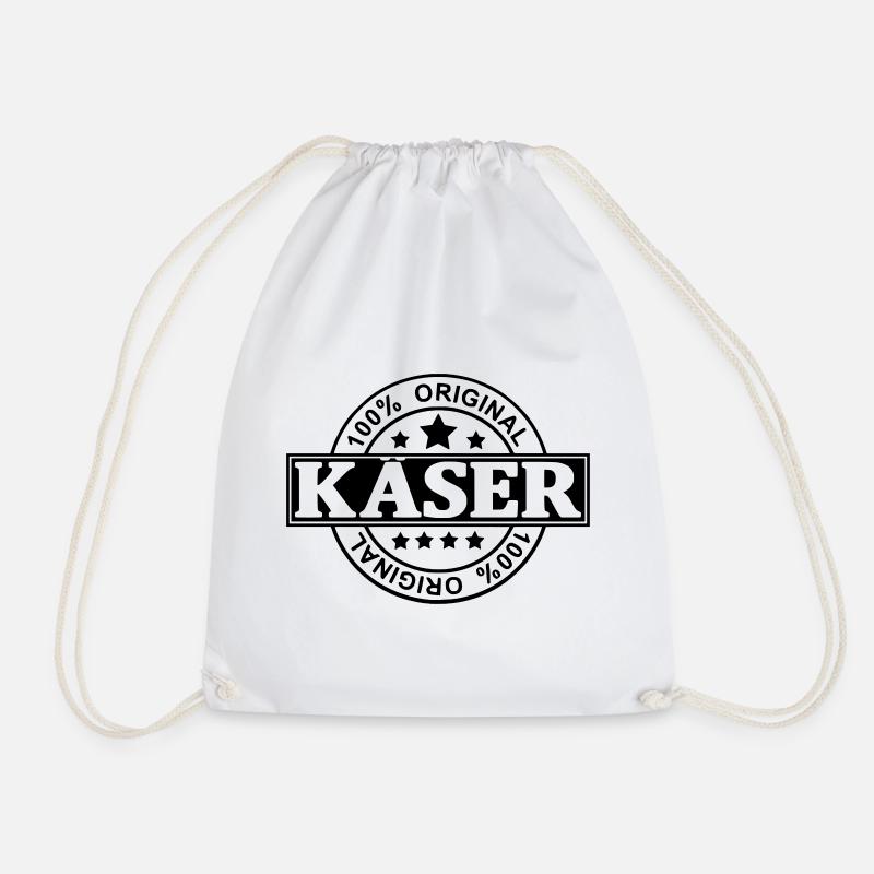 Käser - Turnbeutel - Weiß