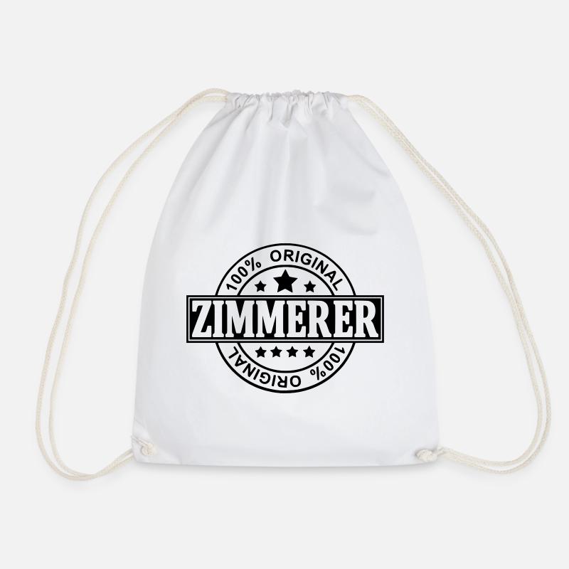Zimmerer - Turnbeutel - Weiß