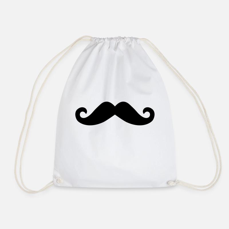Moustache - Sac de sport léger - blanc