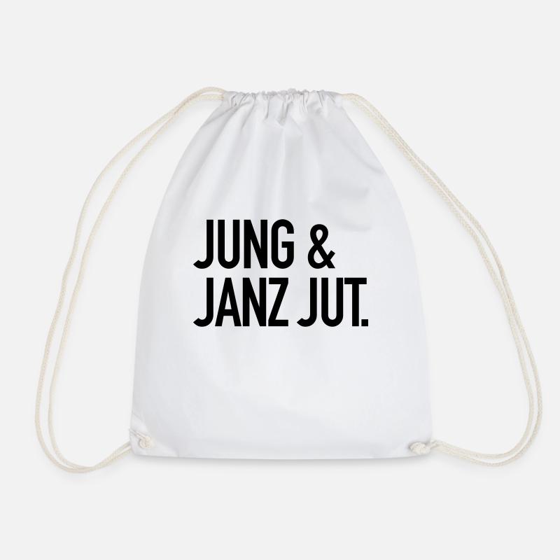 Jung & janz jut. - Turnbeutel - Weiß