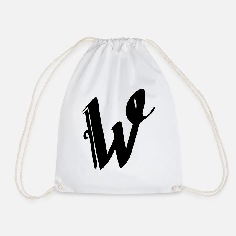 W - Sac de sport léger - blanc