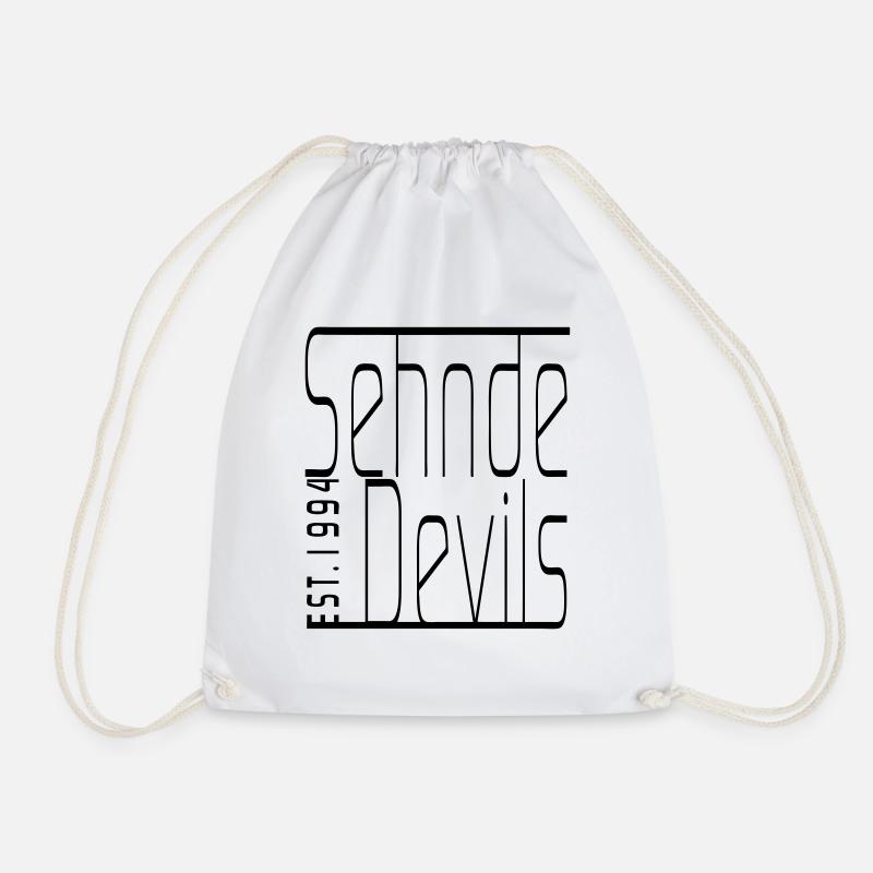Sehnde Devils Est. 1994 - Turnbeutel - Weiß