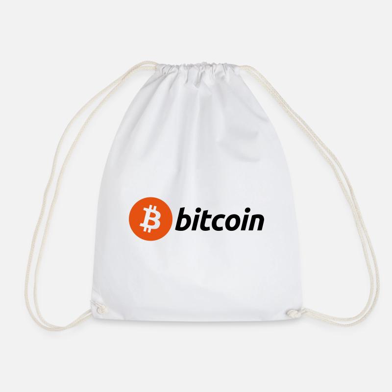 Bitcoin - Turnbeutel - Weiß