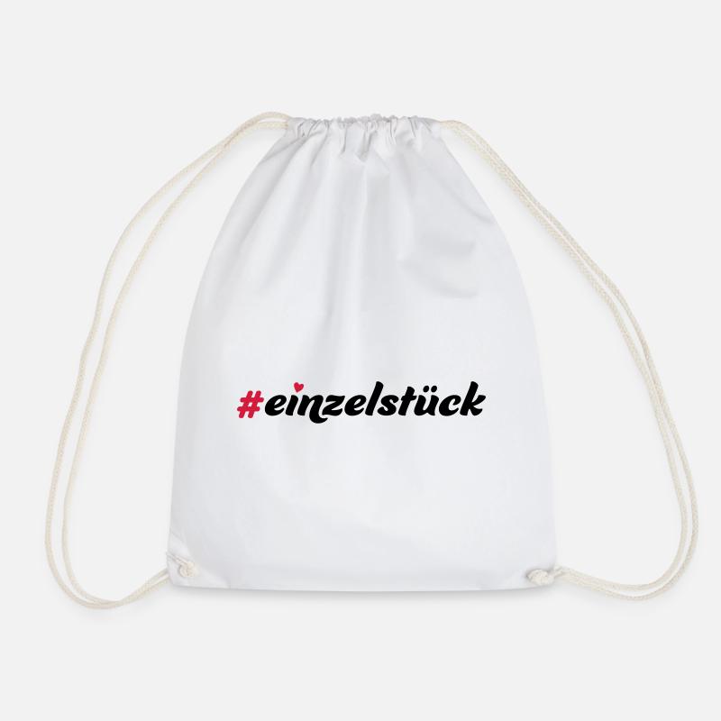 Einzelstück - Turnbeutel - Weiß