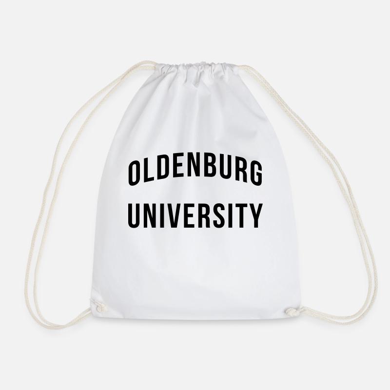Oldenburg University - Turnbeutel - Weiß