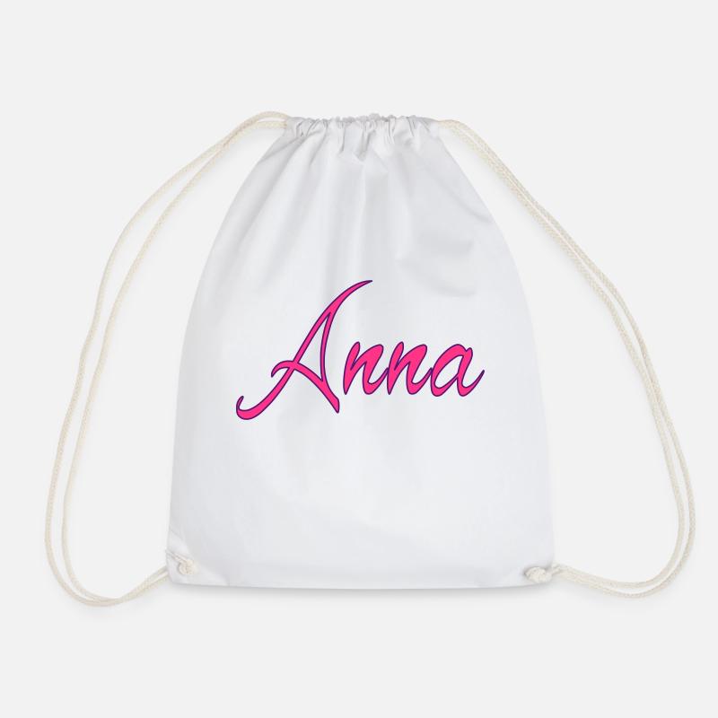 Anna - Turnbeutel - Weiß