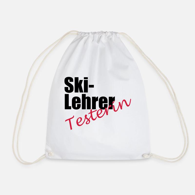 Testeur de moniteur de ski - Sac de sport léger - blanc