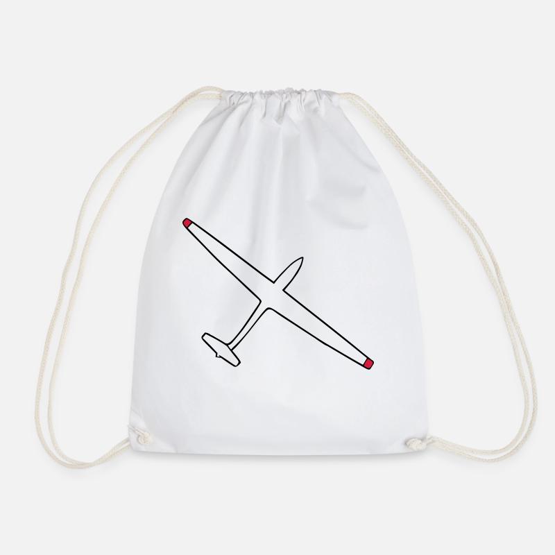 glider - Turnbeutel - Weiß