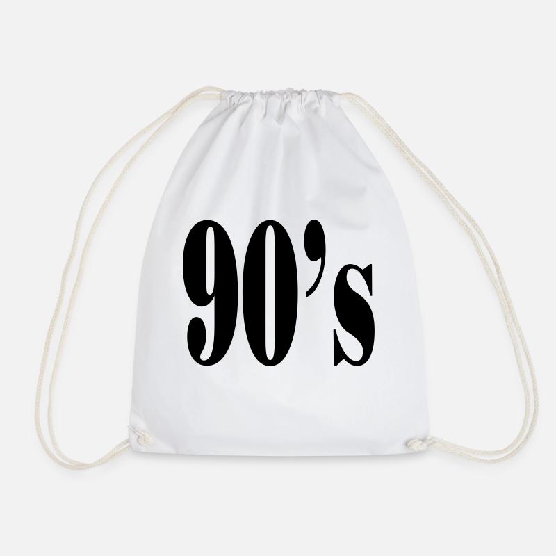 90's - Turnbeutel - Weiß