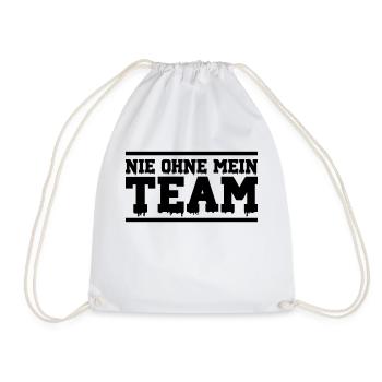 Équipe - Sac de sport léger - blanc - Devant