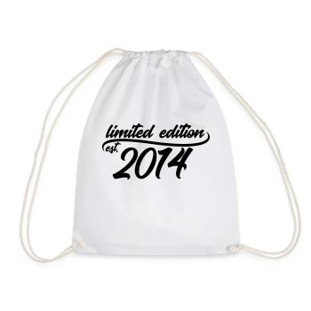 Limited Edition 2014 is - Sac de sport léger - blanc - Devant