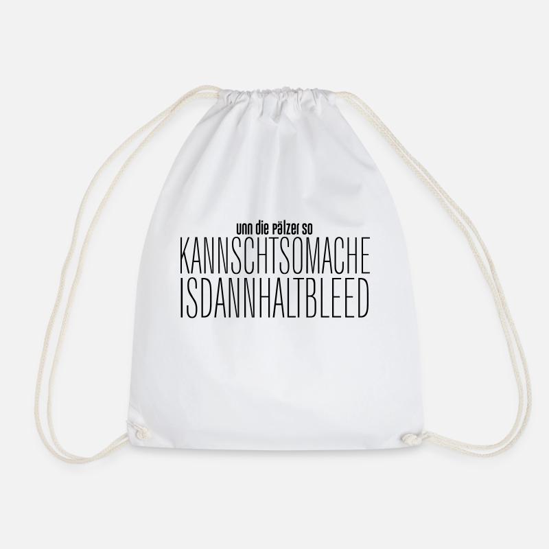 BLEED - Turnbeutel - Weiß