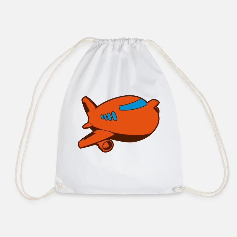 Avion - Sac de sport léger - blanc