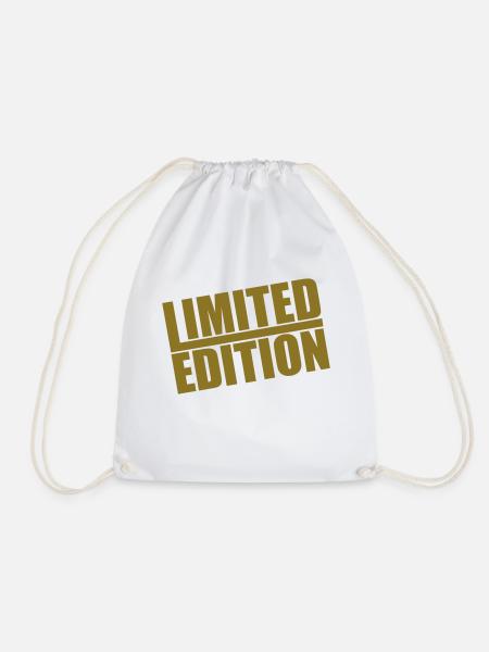 limited edition - Turnbeutel - Weiß