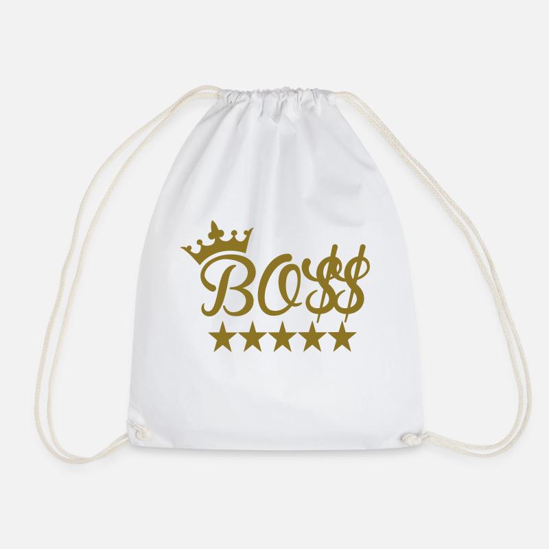 Boss - Turnbeutel - Weiß