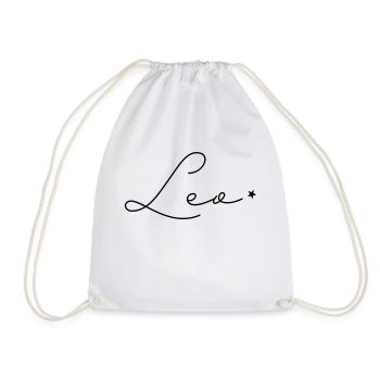 Nom Lion - Sac de sport léger - blanc - Devant