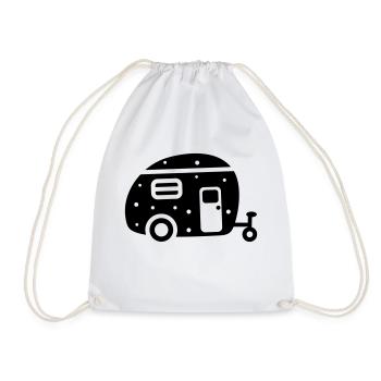 Rondo Retreat - Caravan - Drawstring Bag - white - Front