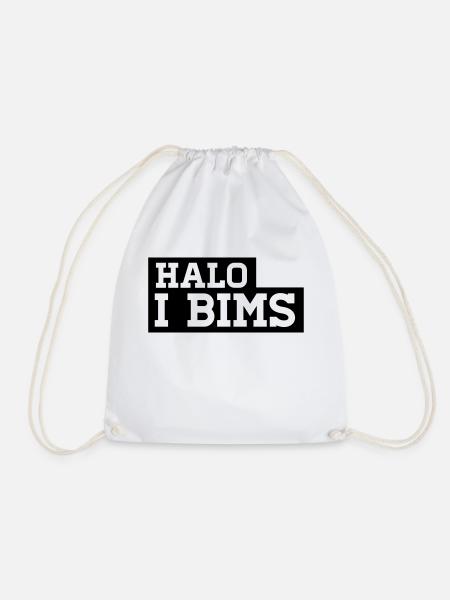 HALO - I BIMS - Turnbeutel - Weiß