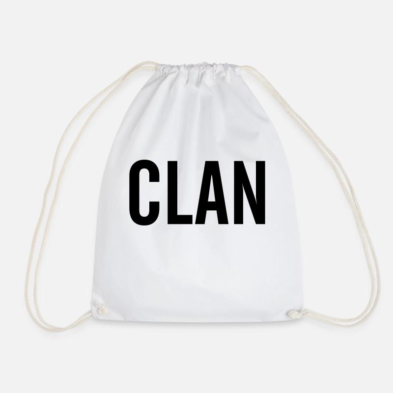 clan - Sac de sport léger - blanc
