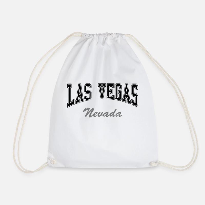 las_vegas_nevada - Turnbeutel - Weiß