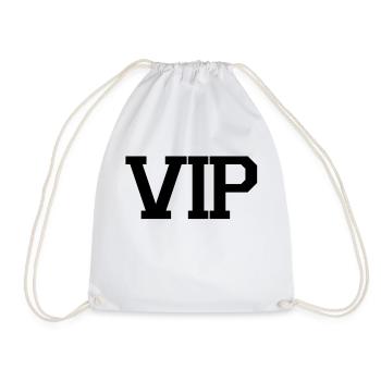 VIP - Turnbeutel - Weiß - Vorne