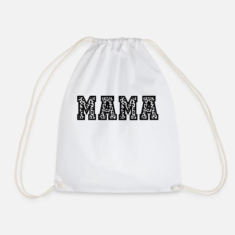 Mama - Turnbeutel - Weiß
