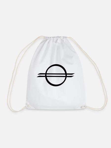 Vergebung, indianisch/schamanisches Symbol - Turnbeutel - Weiß