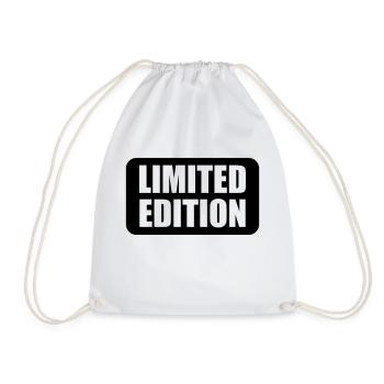 Limited Edition - Edition Limitée - Symbole - Sac de sport léger - blanc - Devant