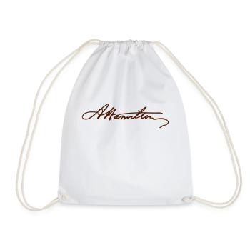 Alexander Hamilton Signature - Sac de sport léger - blanc - Devant