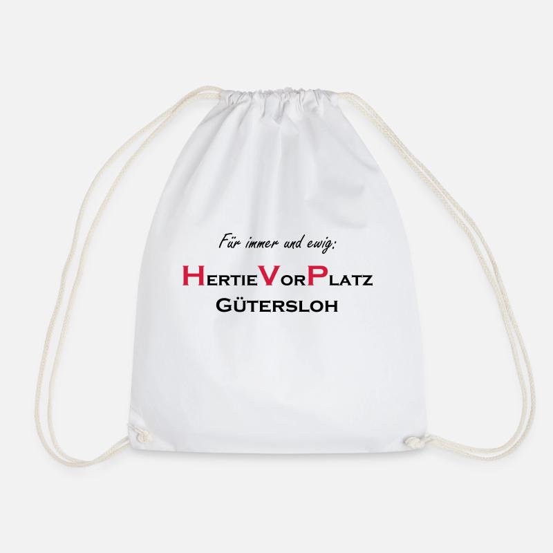 Gütersloh HVP - Drawstring Bag - white