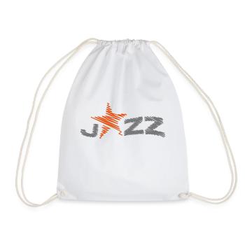 star du jazz - Sac de sport léger - blanc - Devant