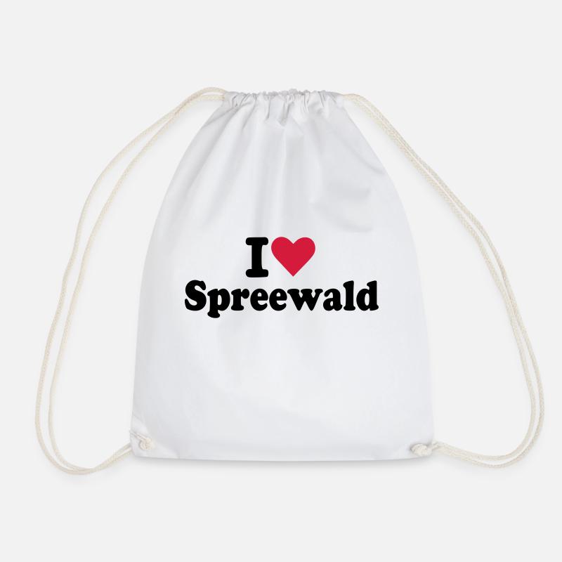 Spreewald - Turnbeutel - Weiß