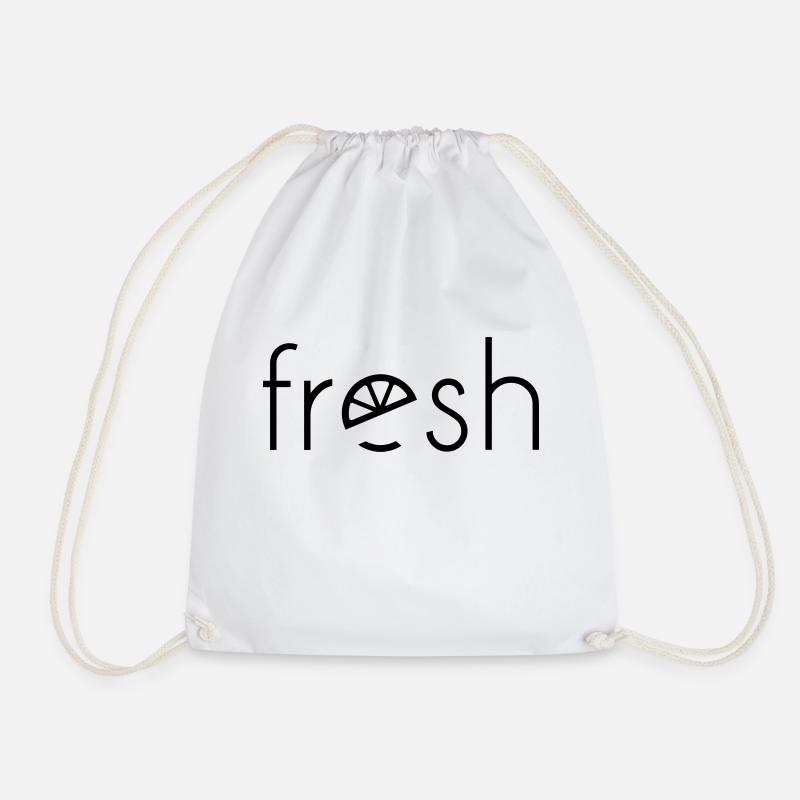 fresh - Turnbeutel - Weiß