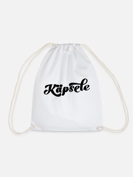 Käpsele - Turnbeutel - Weiß