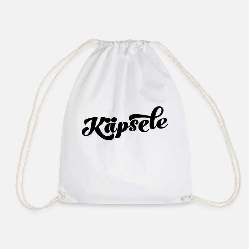 Käpsele - Turnbeutel - Weiß