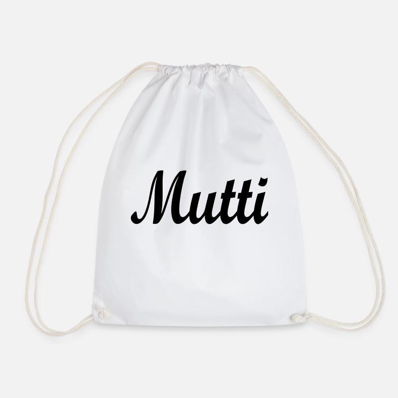 mutti - Turnbeutel - Weiß