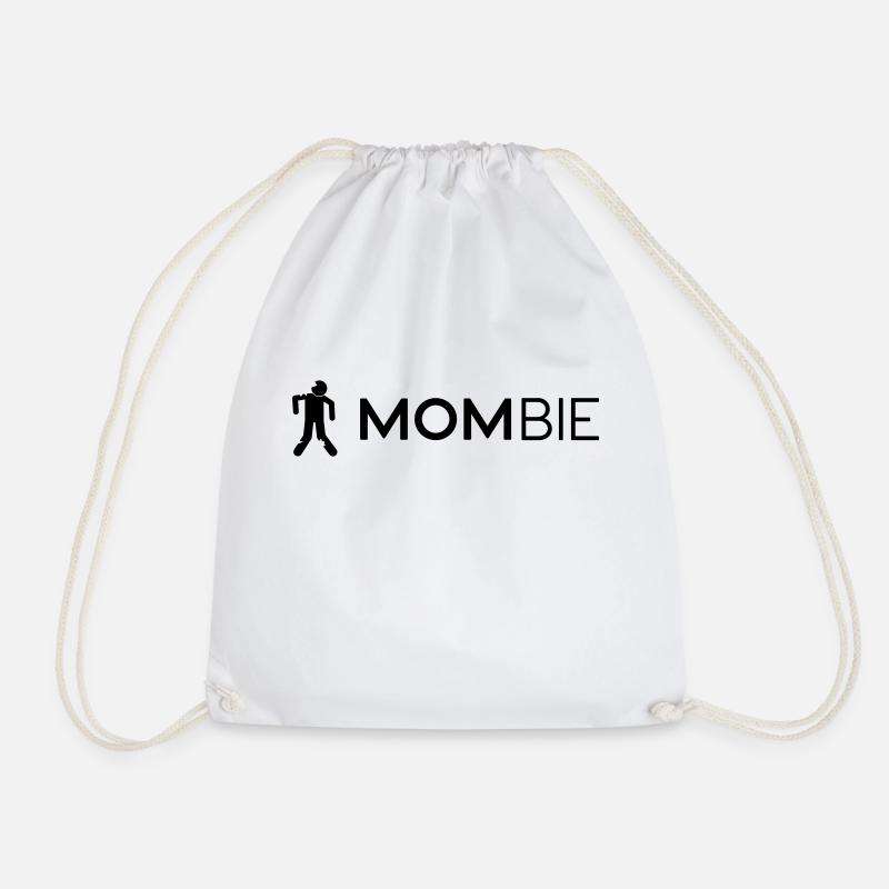 Zombie Mom - Turnbeutel - Weiß