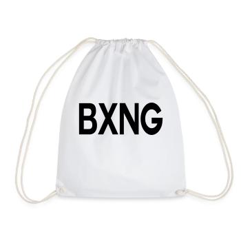 BXNG - Boxe - Sac de sport léger - blanc - Devant